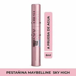 Pestañina Maybelline Sky High A Prueba De Agua x 6ml-0