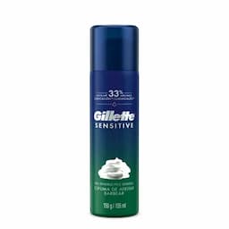 Espuma Gillette Sensitive x 150g-0