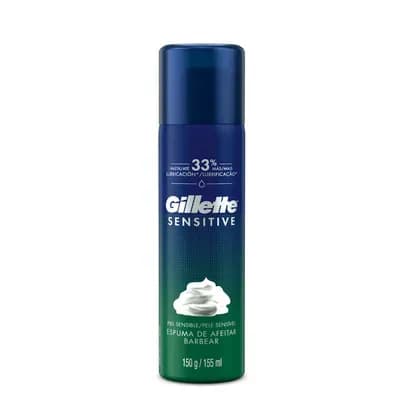 Espuma Gillette Sensitive x 150g
