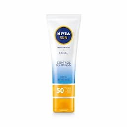Protector solar facial Nivea Control Brillo FPS50 x 50ml-0