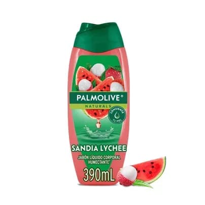 Gel De Ducha Palmolive Sandía y Lychee x 390ml