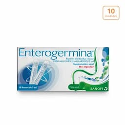 Enterogermina x 10 unds x 5ml c/u-0