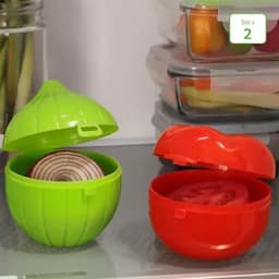 Set x 2 Almacenadores de verduras-0