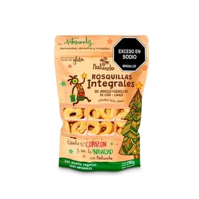 Rosquillas Integrales Naturela x 190 gr