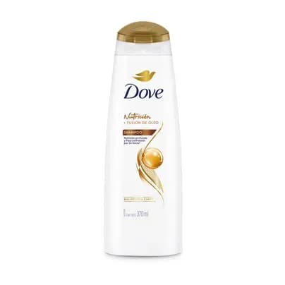 Shampoo Dove Óleo Nutrición x 370ml