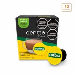Cápsulas Centto Corona x10 unds x11g c/u-0