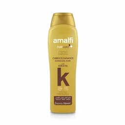 Shampoo Amalfi Keratina Cabellos Dañados x 750ml-0