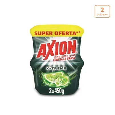 Lavaplatos Axion Xtreme x 2 unds x 450g c/u