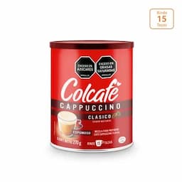 Cappuccino Colcafé Clásico lata x 270gr-0