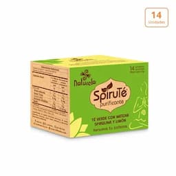 Spiruté Purificante Naturela x 14 und x 21g c/u-0