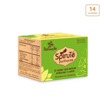 Spiruté Purificante Naturela x 14 und x 21g c/u