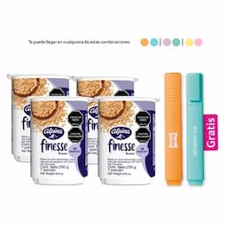 Avena Finesse x 4 unds x 250g c/u-0