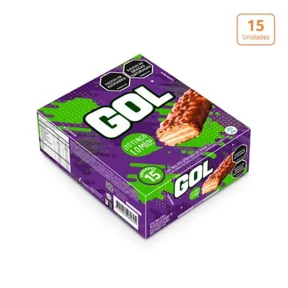 Chocolatina Gol x 15 und x 28g c/u