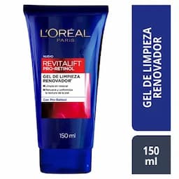 Gel De Limpieza Facial Revitalift Retinol x 150ml-0
