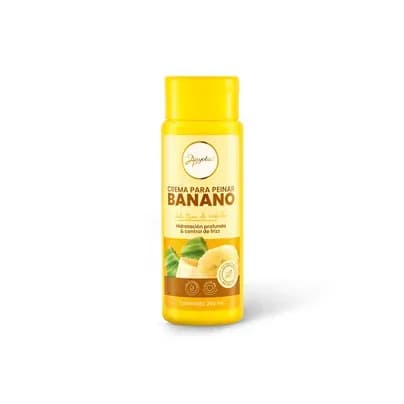 Crema para peinar Anyeluz con Banano x 250ml