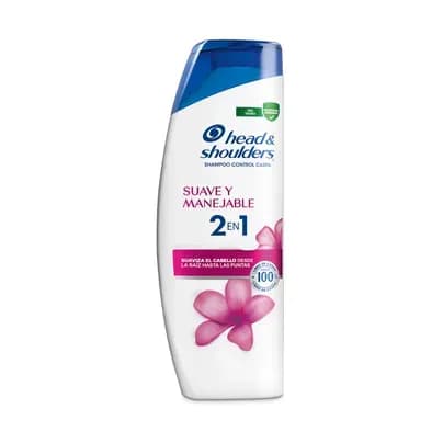 Shampoo H&S Suave y Manejable x 650 ml