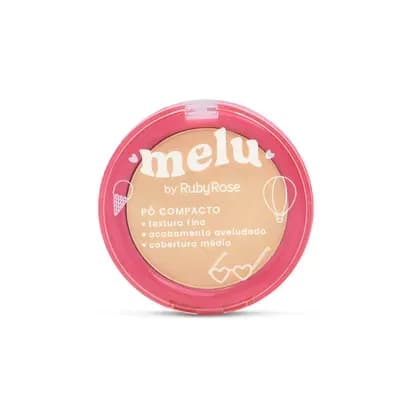 Polvo Compacto Melu Medium 3 x 5.5g