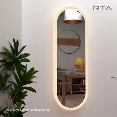 Espejo Reflekta Oviedo Led+Touch