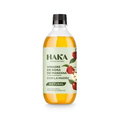 Vinagre de Manzana Haka x 500ml