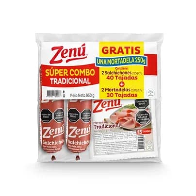 Super combo tradicional Zenú x 950g