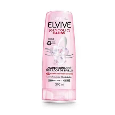 Acondicionador Elvive Glycolic Gloss x370ml