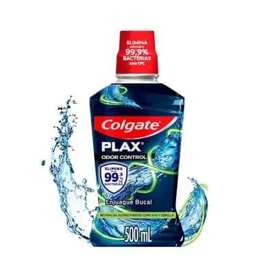 Enjuague Bucal Colgate Plax Odor Control x 500ml