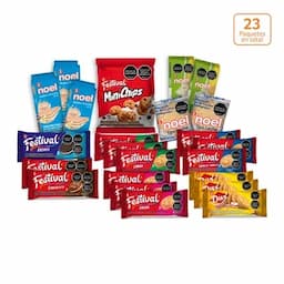 Surtilonchera Galletas para cada día x 23 unidades 2025-0