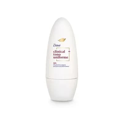 Desodorante Dove Roll On Clinical Tono Uniforme x50ml
