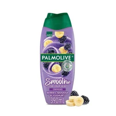 Smoothie Palmolive mora, banano y yoghurt x 390ml