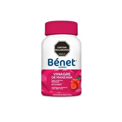 Gomas Bénet Vinagre Manzana x 48und
