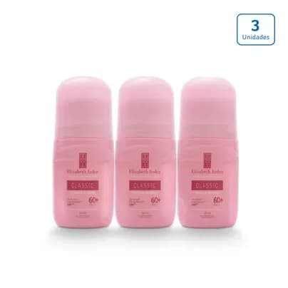 Desodorante Elizabeth Arden Roll on x 3 unds x 50 ml c/u