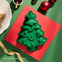 Molde en silicona árbol-0