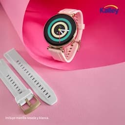Reloj inteligente K-SWN4 rosado Kalley-0