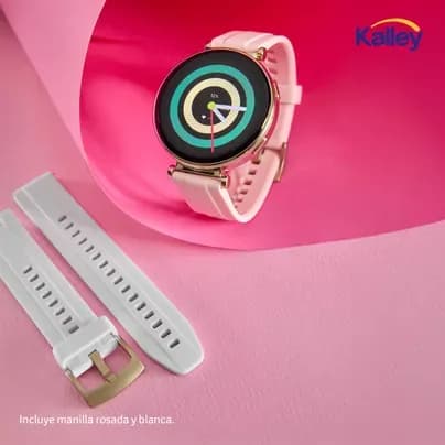 Reloj inteligente K-SWN4 rosado Kalley