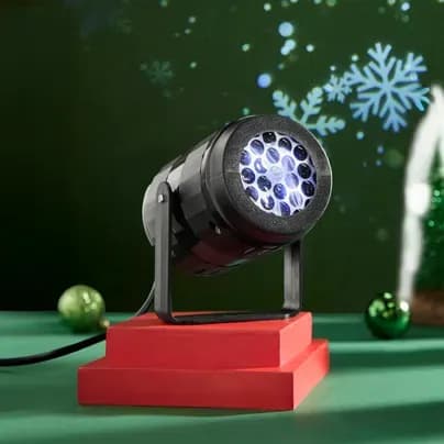 Proyector De Copos De Nieve