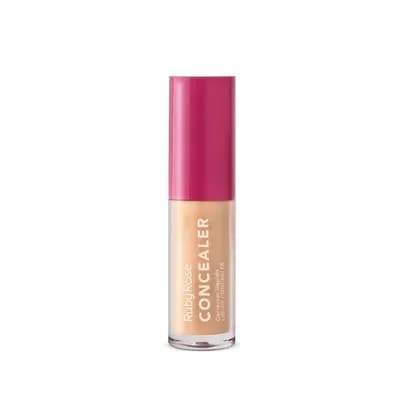 Corrector Líquido Ruby Rose Línea Rosa Tono 2 Amendoim x 5ml