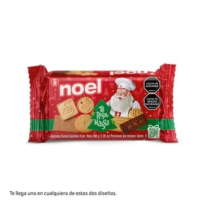 Galletas Plegadiza Navidad Noel x 200g