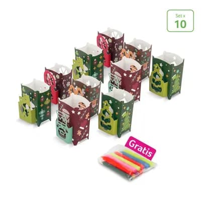 Set X 10 Faroles