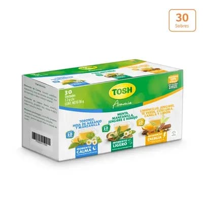 Infusion Tosh Armonia surtida 36 gramos x 30unds