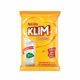 Leche en polvo KLIM Clasica bolsa x 840g-0