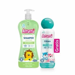 Shampoo Arrurú Cabello Claro x 750ml-0