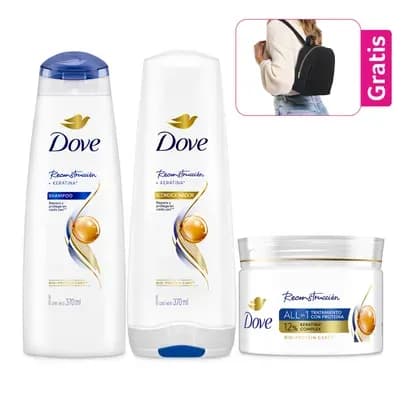 Kit Dove Reconstrucción Completa