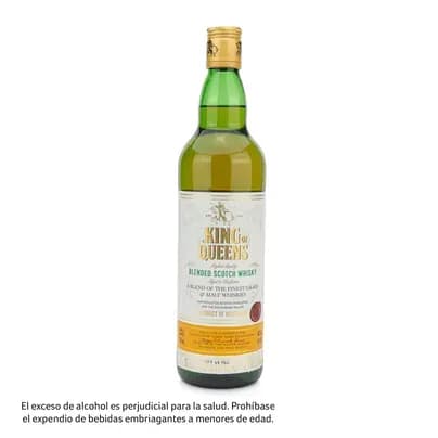 Whisky King Of Queens x 750ml