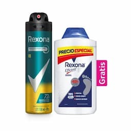 Desodorante Rexona en aerosol V8 x 150ml-0