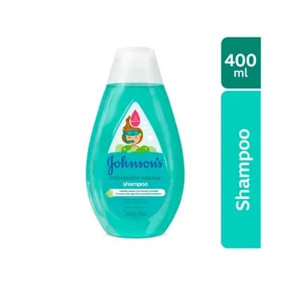 Shampoo Johnson's Hidratación Intensa x 400ml