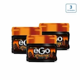 Gel Pote Ego Attraction x 3 unds x 110ml c/u-0