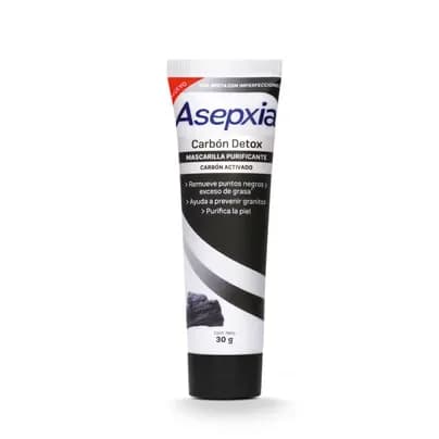 Mascarilla Facial Asepxia Carbon x 30g