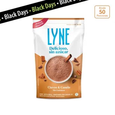 Chocolate Lyne en polvo Clavos y Canela x 200g
