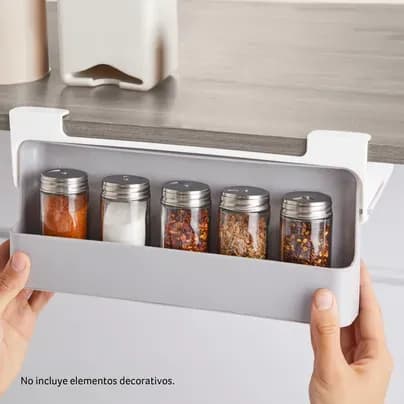 Rack Deslizante Para Condimentos