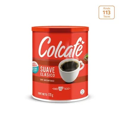 Colcafé Clásico Lata x 170g